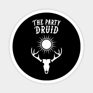 Druid Dungeons and Dragons Team Party Magnet